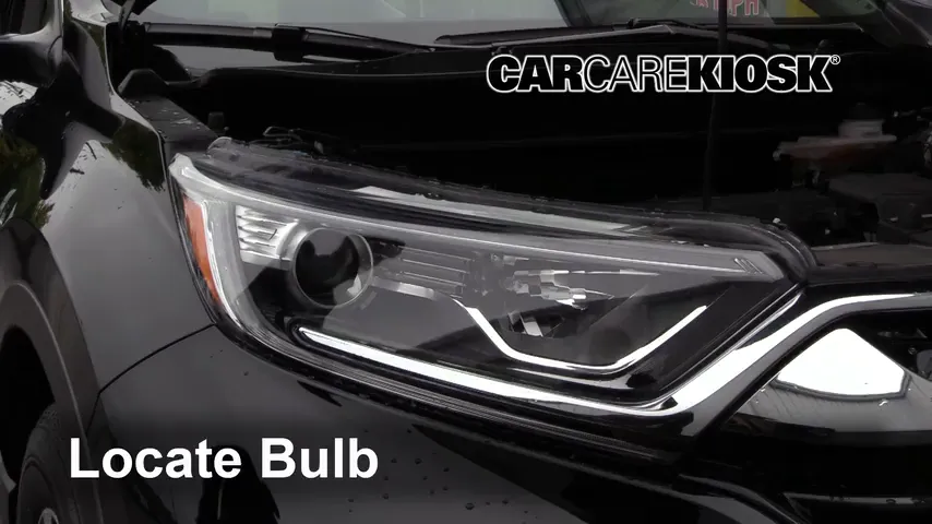 2018 Honda CR-V LX 2.4L 4 Cyl. Lights Daytime Running Light (replace bulb)